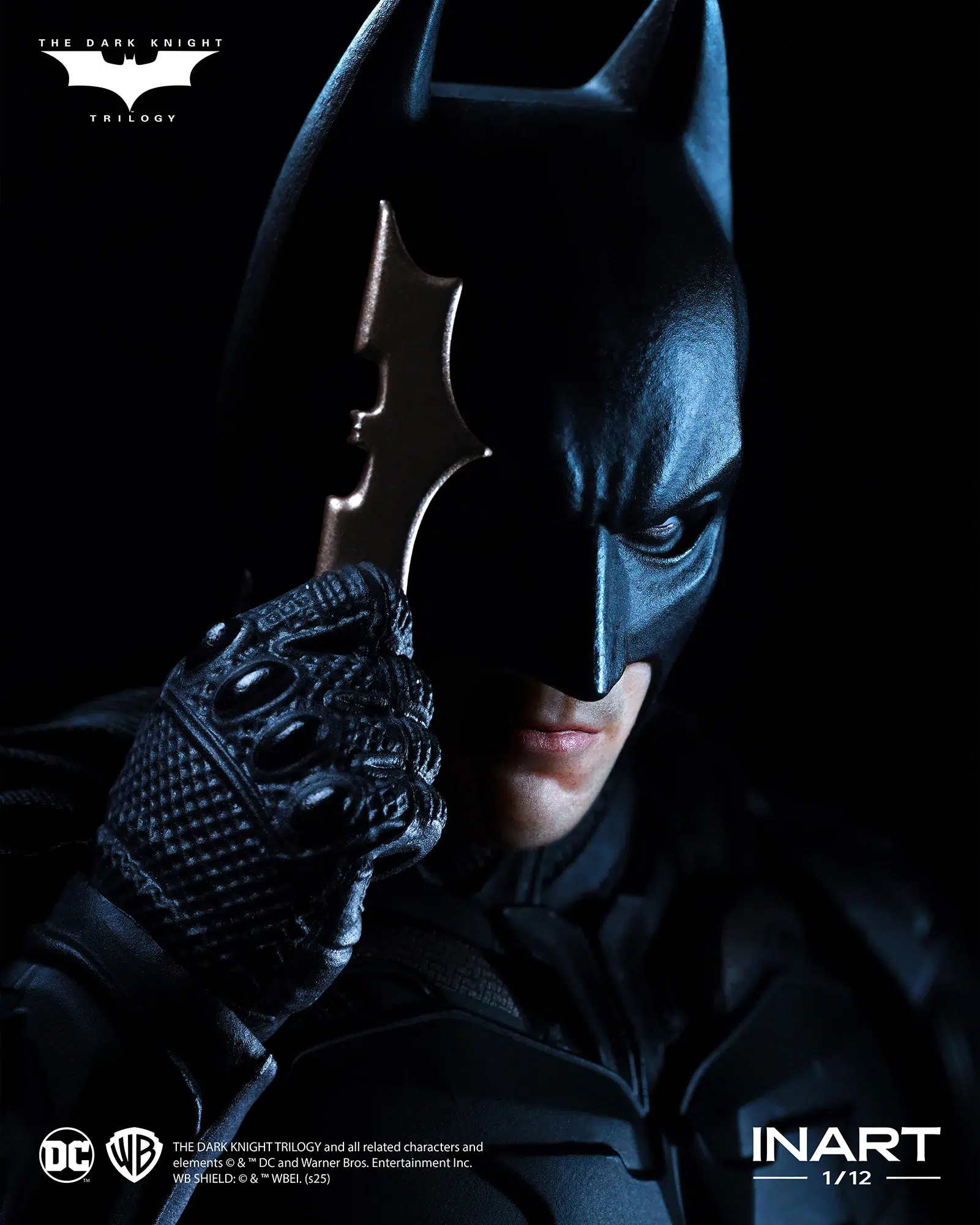 TDKR Batman Deluxe Ver. 1/12 Scale Action Figure - Image 2