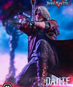 Devil May Cry 5 Concept Masterline Dante 1/6 Scale Statue - Image 21