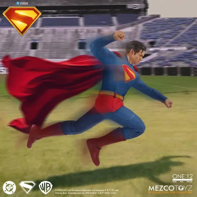 Superman (2025) One:12 Collective Superman Action Figure - Image 5