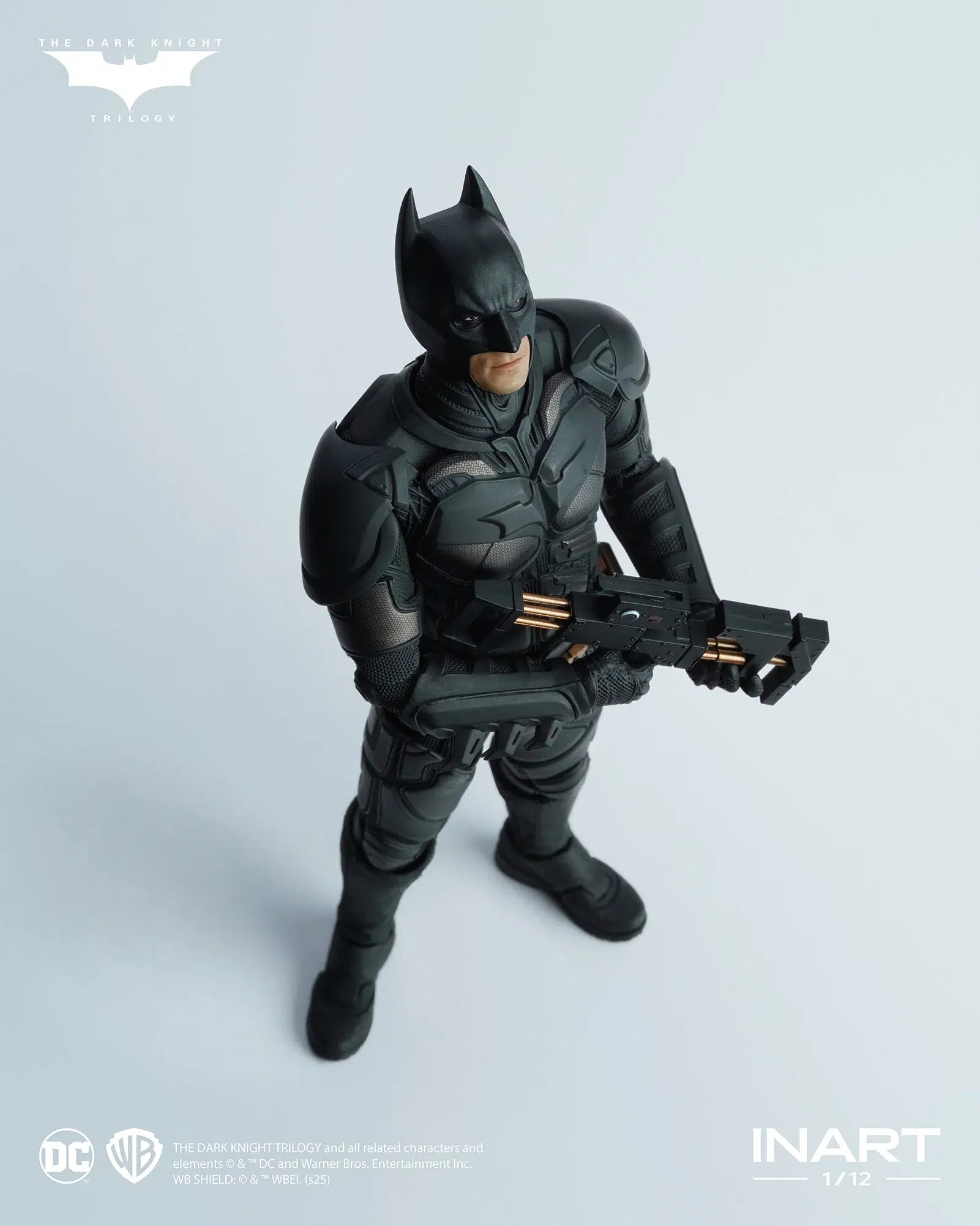 TDKR Batman Deluxe Ver. 1/12 Scale Action Figure - Image 22