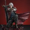 Dante Scale Statue