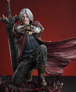 Dante Scale Statue