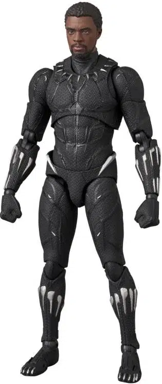 Infinity Saga MAFEX No.230 Black Panther (Ver.1.5) Action Figure - Image 7