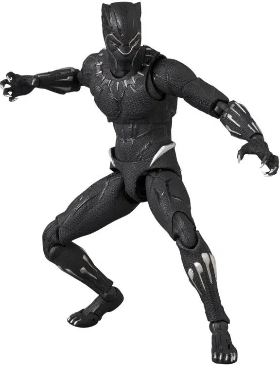 Infinity Saga MAFEX No.230 Black Panther (Ver.1.5) Action Figure - Image 3