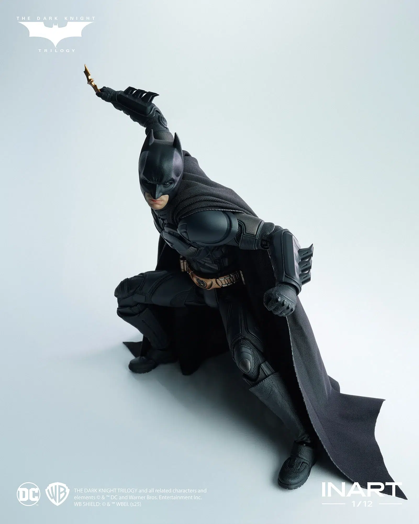 TDKR Batman Deluxe Ver. 1/12 Scale Action Figure - Image 21