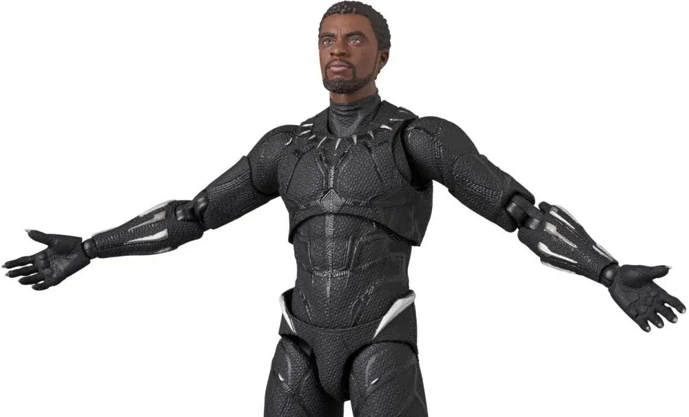 Infinity Saga MAFEX No.230 Black Panther (Ver.1.5) Action Figure - Image 10