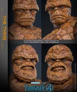 The Fantastic Four: First Steps - The Thing 1/6th Scale Collectible Figure - Image 9