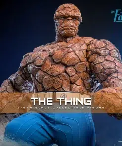 The Fantastic Four: First Steps - The Thing 1/6th Scale Collectible Figure - Image 8