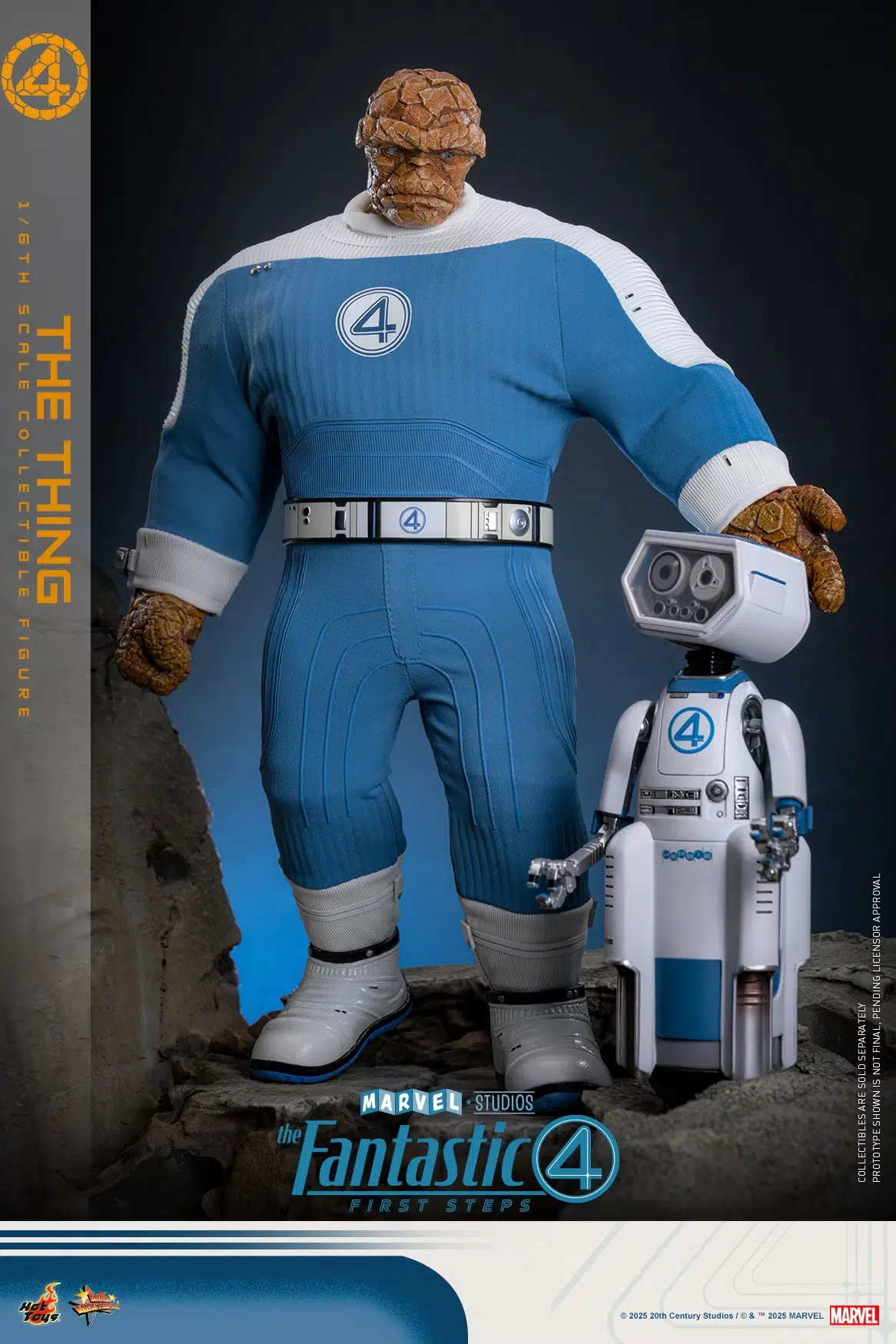The Thing Collectible Figure