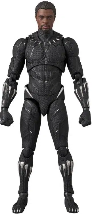 Infinity Saga MAFEX No.230 Black Panther (Ver.1.5) Action Figure - Image 5