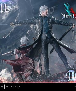 Devil May Cry 5 Concept Masterline Dante 1/6 Scale Statue - Image 29