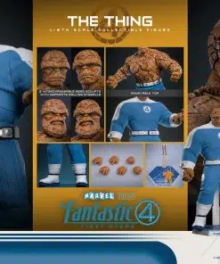 The Fantastic Four: First Steps - The Thing 1/6th Scale Collectible Figure - Image 11