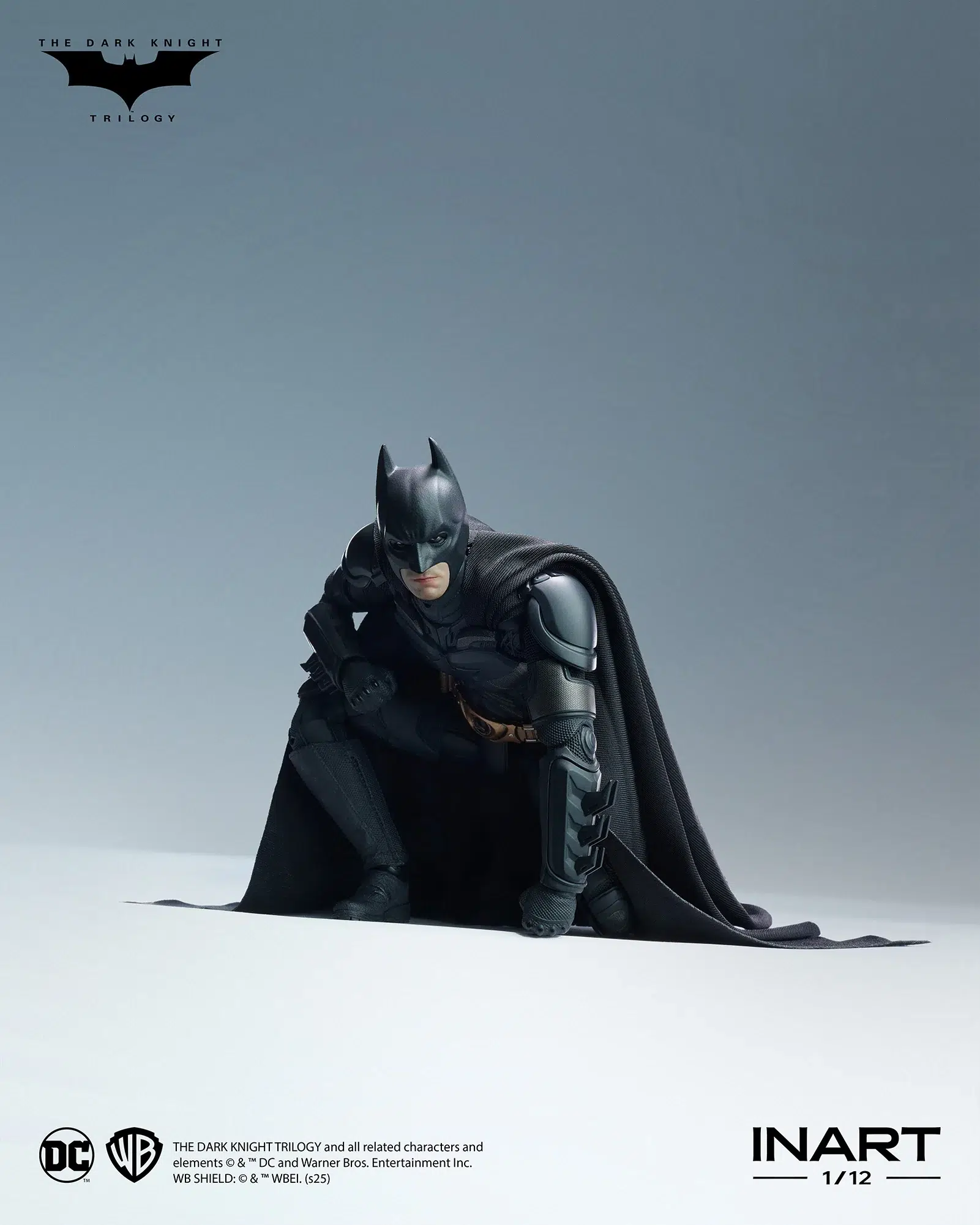 TDKR Batman Deluxe Ver. 1/12 Scale Action Figure - Image 20