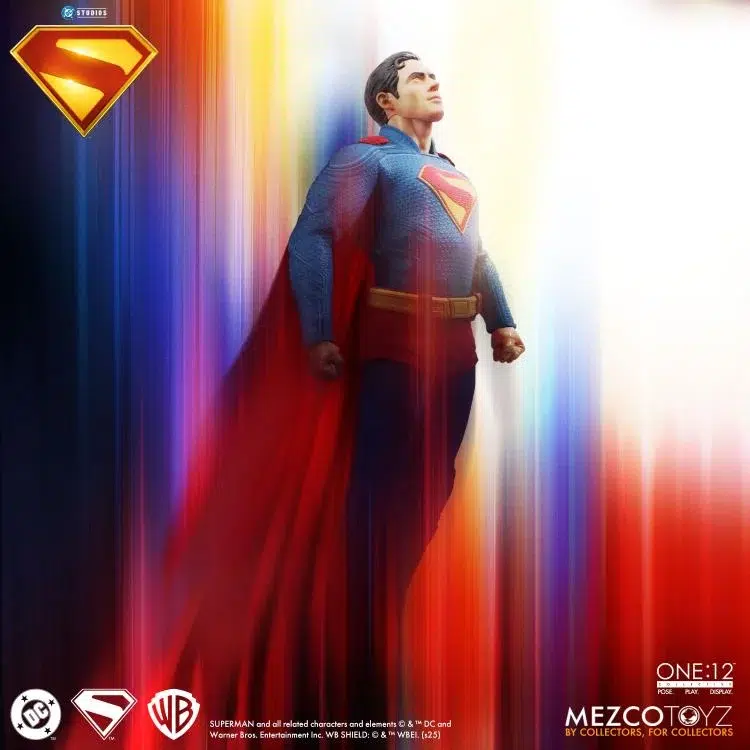Superman (2025) One:12 Collective Superman Action Figure - Image 10