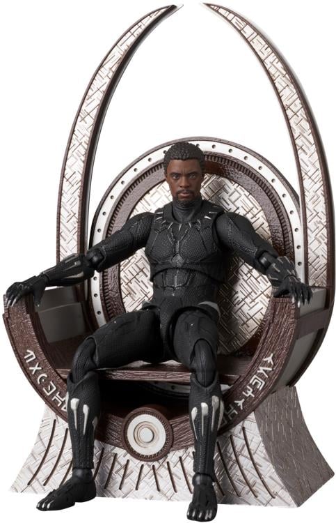 Infinity Saga MAFEX No.230 Black Panther (Ver.1.5) Action Figure - Image 2