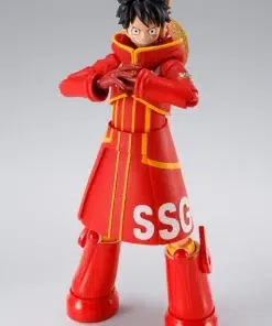 Alternative view of One Piece Monkey D. Luffy (Future Island Egghead) Action Figure