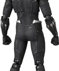 Infinity Saga MAFEX No.230 Black Panther (Ver.1.5) Action Figure - Image 8