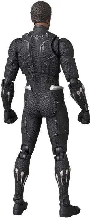 Infinity Saga MAFEX No.230 Black Panther (Ver.1.5) Action Figure - Image 8