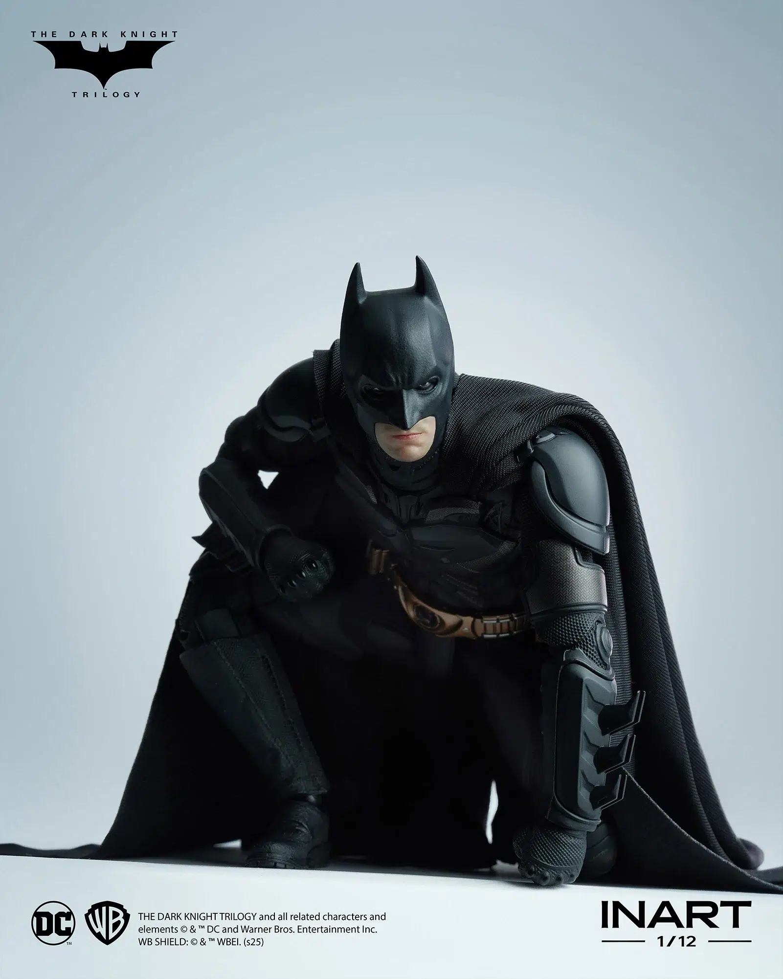 TDKR Batman Deluxe Ver. 1/12 Scale Action Figure - Image 19