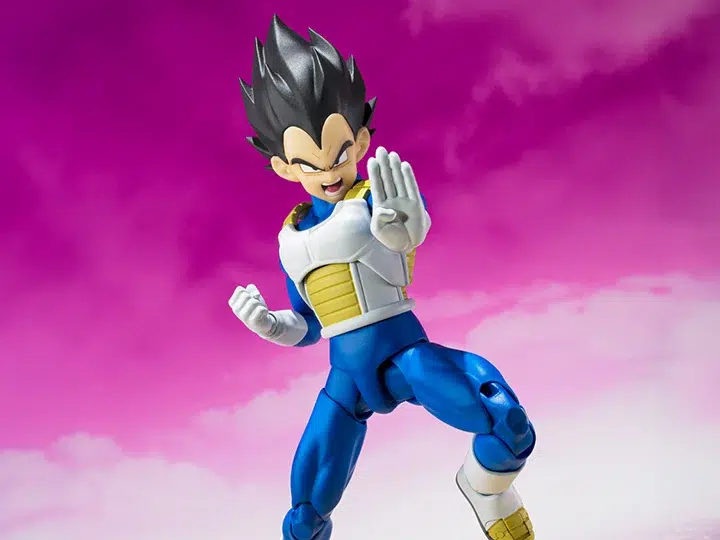 Dragon Ball Daima Vegeta Action Figure