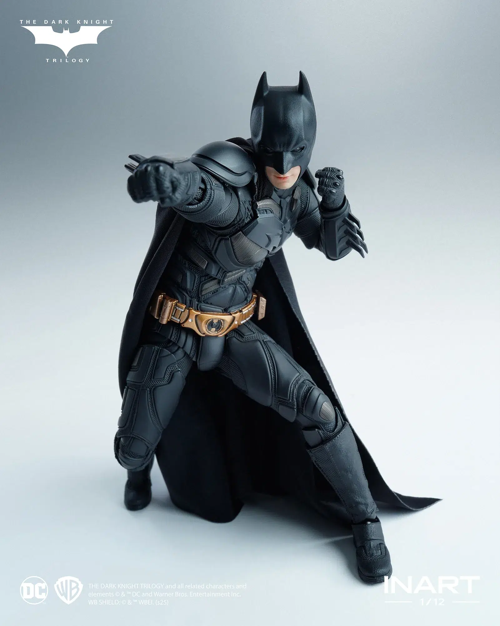 TDKR Batman Deluxe Ver. 1/12 Scale Action Figure - Image 18
