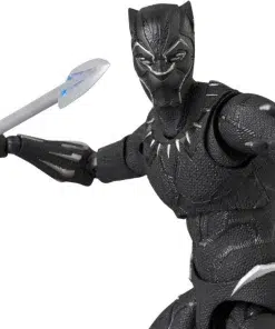 Infinity Saga MAFEX No.230 Black Panther (Ver.1.5) Action Figure - Image 12