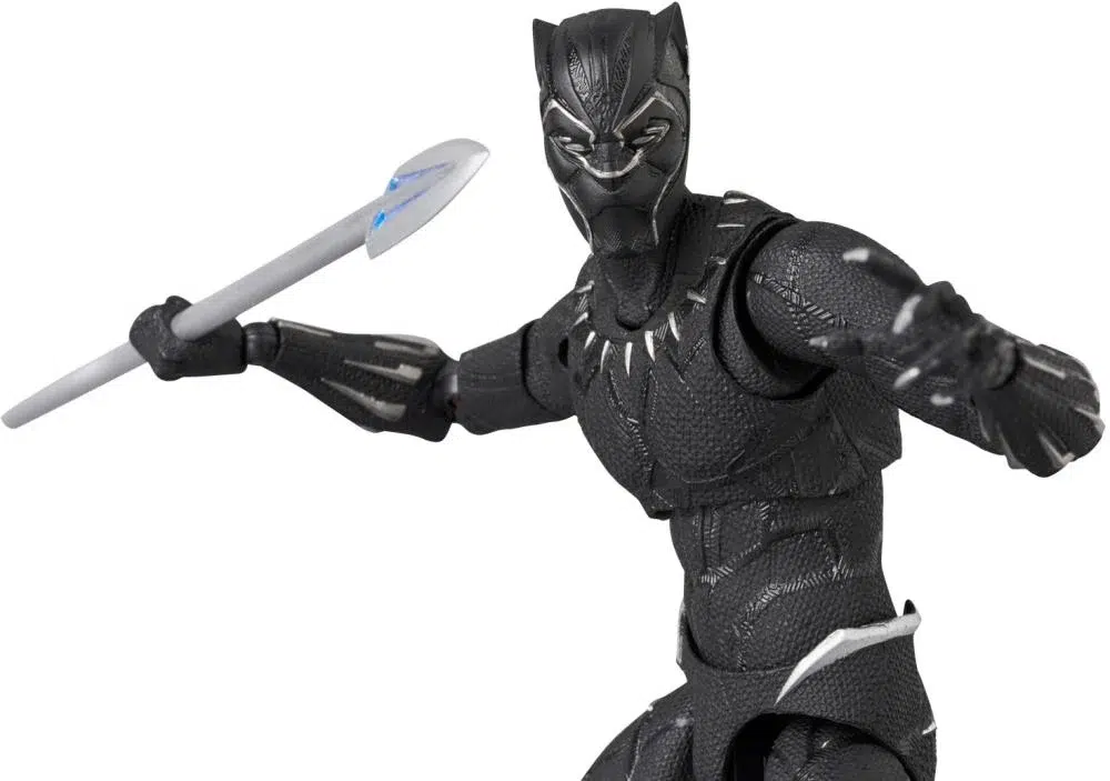 Infinity Saga MAFEX No.230 Black Panther (Ver.1.5) Action Figure - Image 12