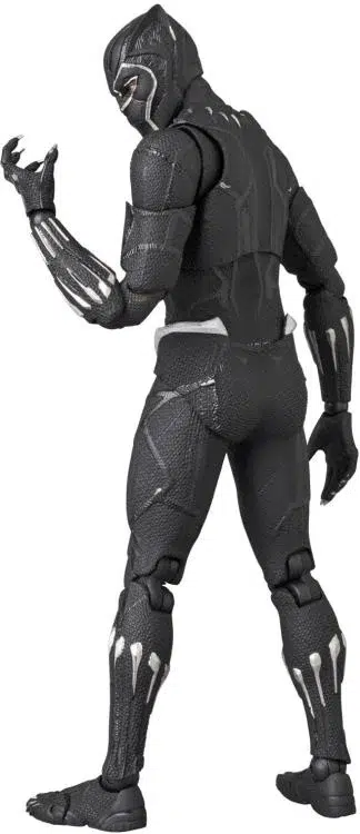 Infinity Saga MAFEX No.230 Black Panther (Ver.1.5) Action Figure - Image 4