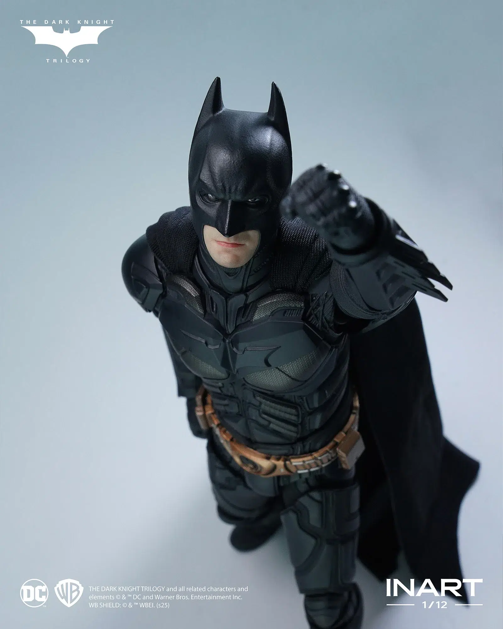 TDKR Batman Deluxe Ver. 1/12 Scale Action Figure - Image 17
