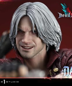 Devil May Cry 5 Concept Masterline Dante 1/6 Scale Statue - Image 9