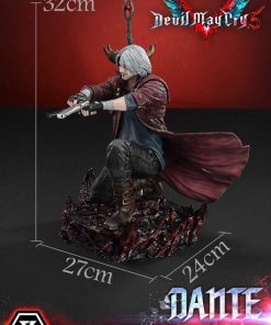 Devil May Cry 5 Concept Masterline Dante 1/6 Scale Statue - Image 15