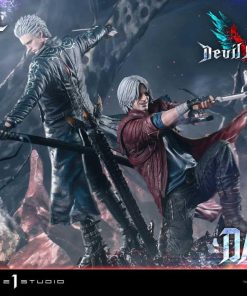 Devil May Cry 5 Concept Masterline Dante 1/6 Scale Statue - Image 30
