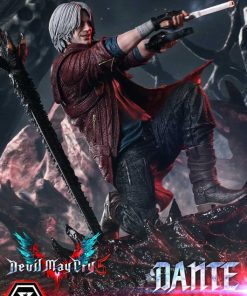Devil May Cry 5 Concept Masterline Dante 1/6 Scale Statue - Image 26