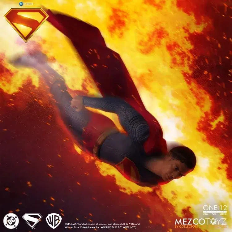 Superman (2025) One:12 Collective Superman Action Figure - Image 8