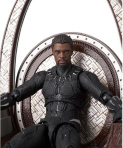 Infinity Saga MAFEX No.230 Black Panther (Ver.1.5) Action Figure - Image 9