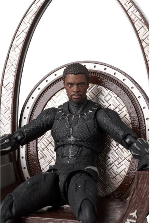 Infinity Saga MAFEX No.230 Black Panther (Ver.1.5) Action Figure - Image 9