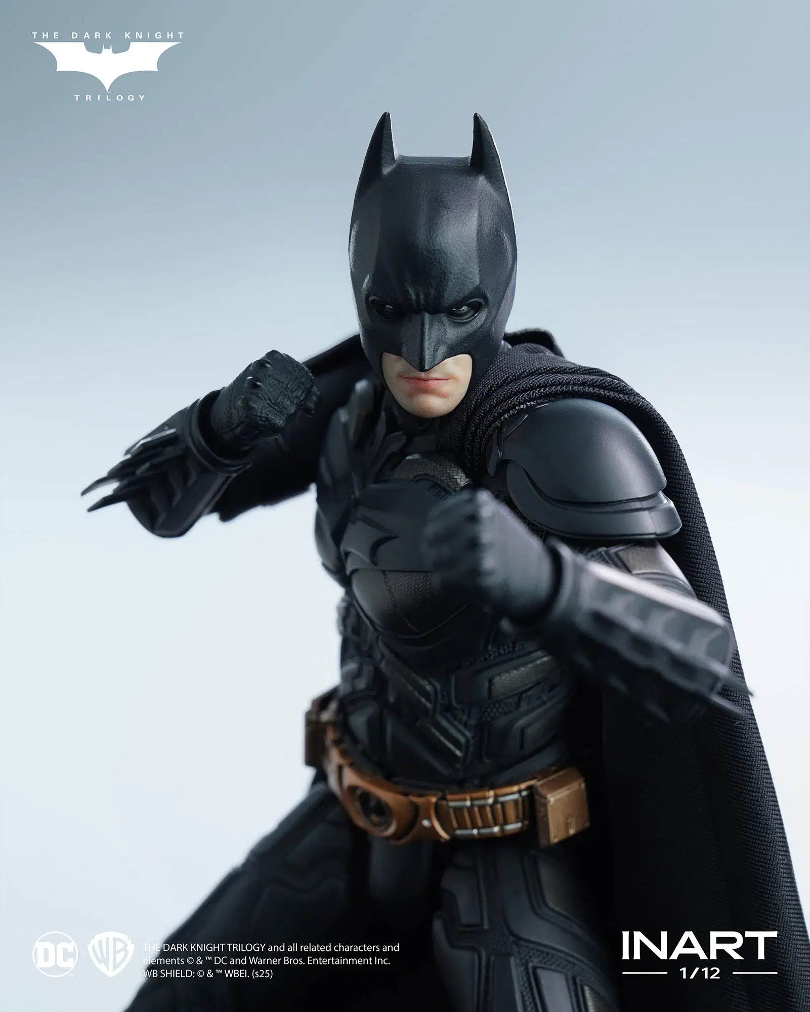 TDKR Batman Deluxe Ver. 1/12 Scale Action Figure - Image 16