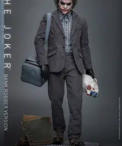 The Joker (Bank Robber Version) DX50 1/6th Scale Collectible Figure - Image 6