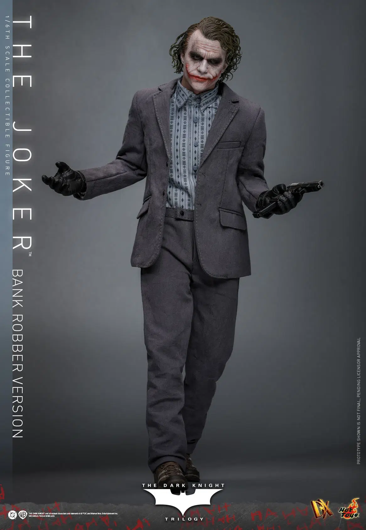 The Joker (Bank Robber Version) DX50 1/6th Scale Collectible Figure - Image 7