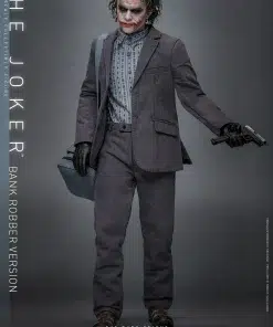 The Joker (Bank Robber Version) DX50 1/6th Scale Collectible Figure - Image 8