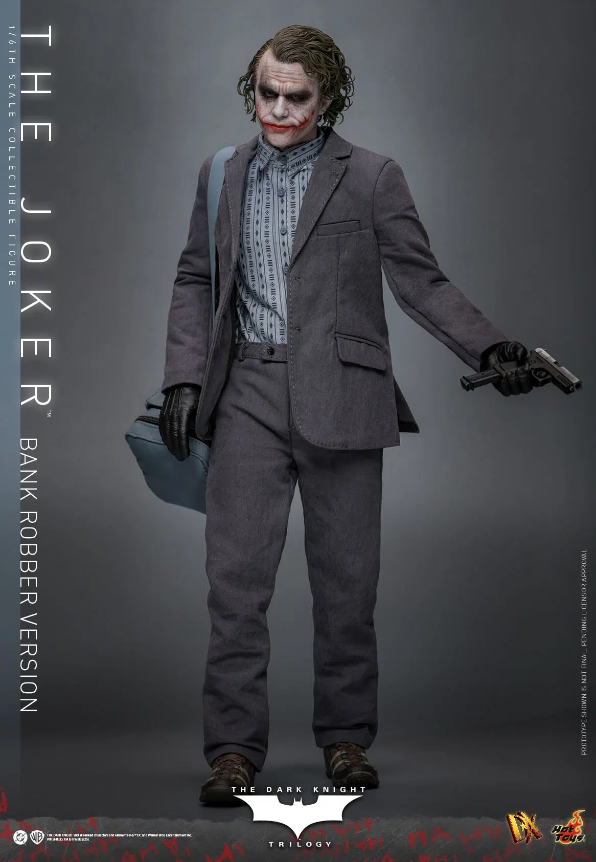 The Joker (Bank Robber Version) DX50 1/6th Scale Collectible Figure - Image 8