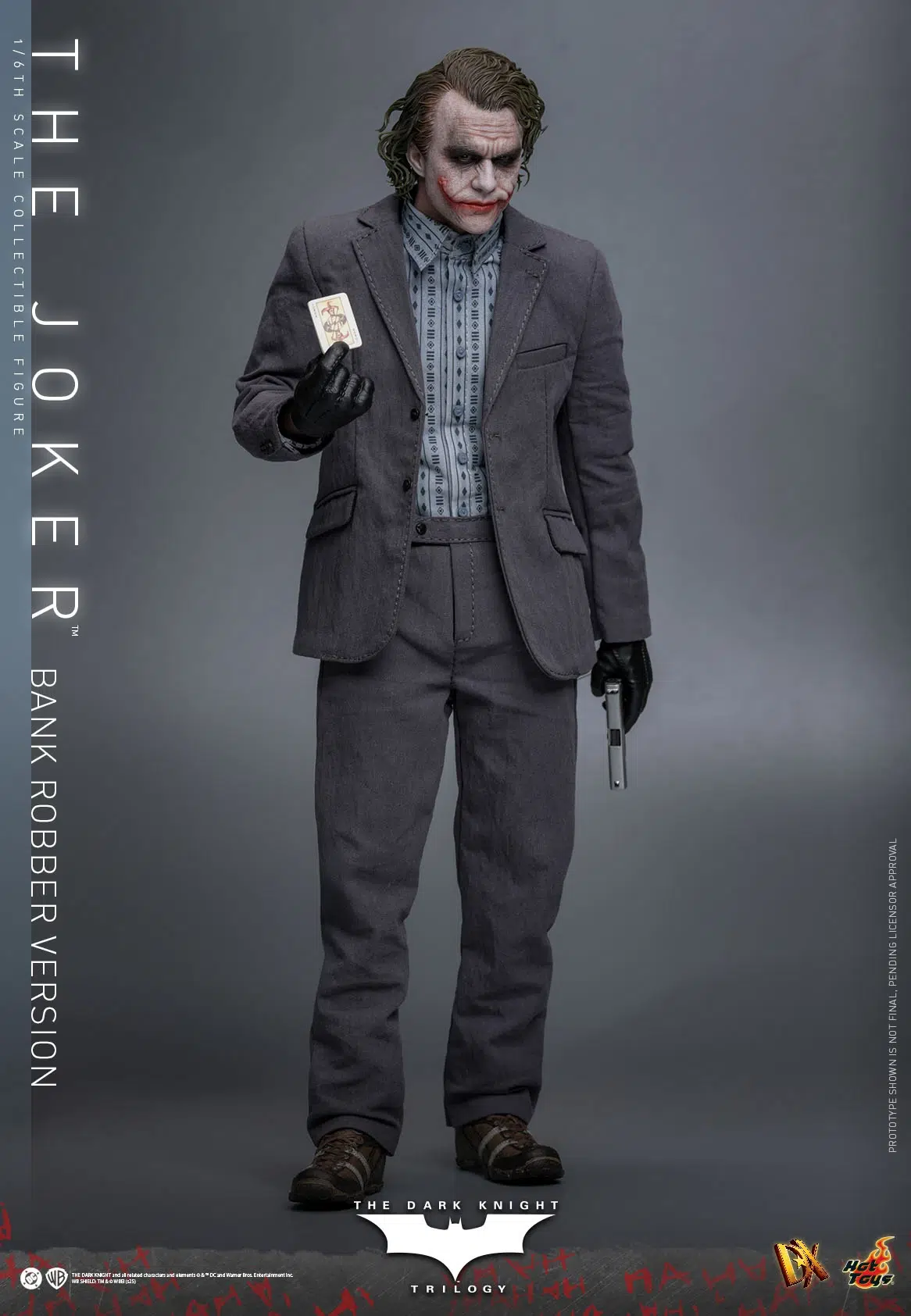 The Joker (Bank Robber Version) DX50 1/6th Scale Collectible Figure - Image 9