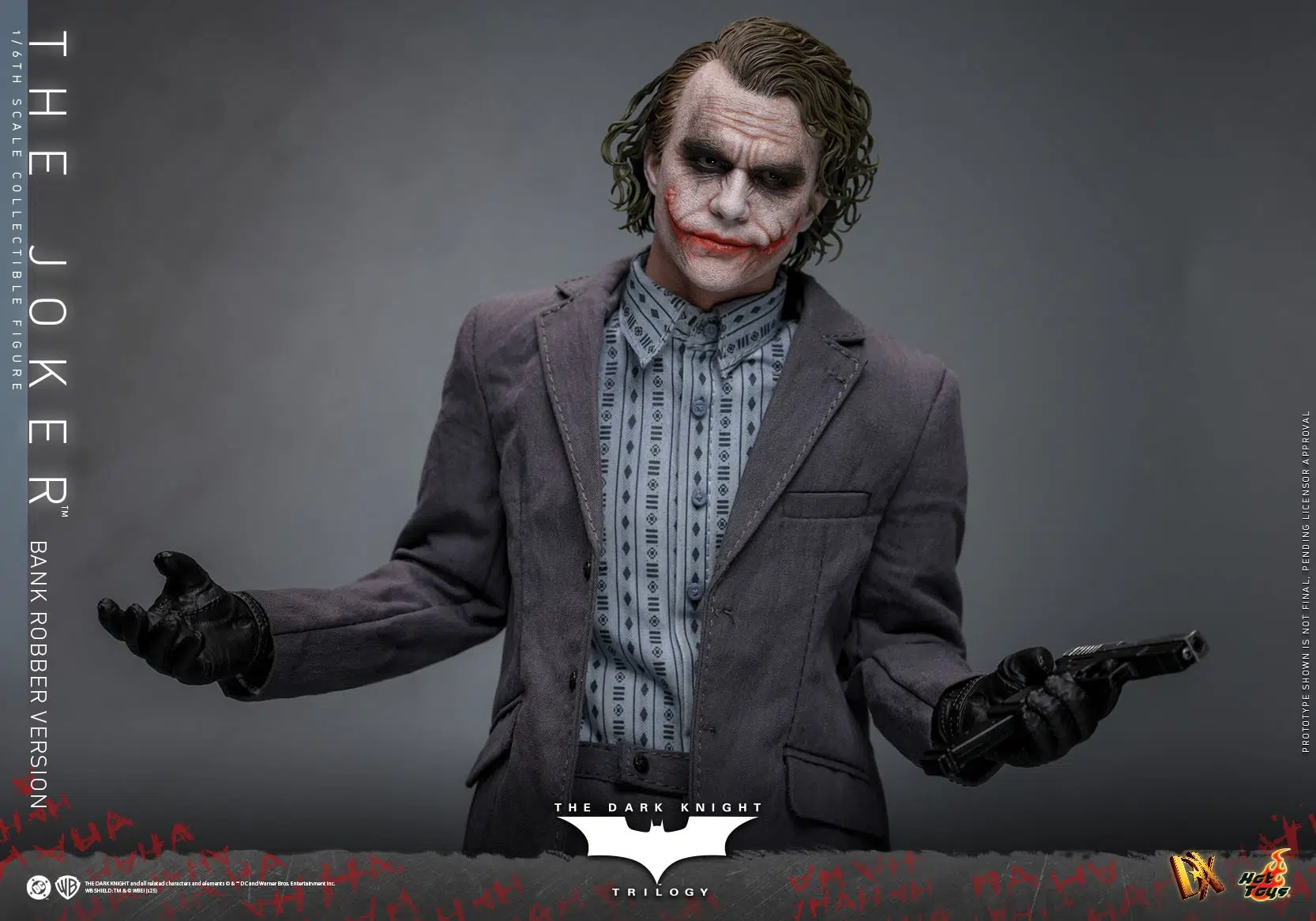 The Joker (Bank Robber Version) DX50 1/6th Scale Collectible Figure - Image 10
