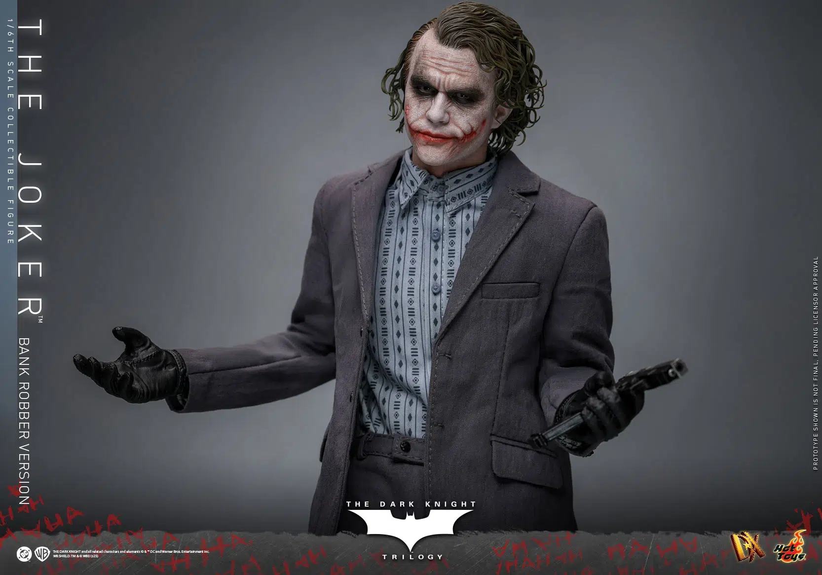 The Joker (Bank Robber Version) DX50 1/6th Scale Collectible Figure - Image 11