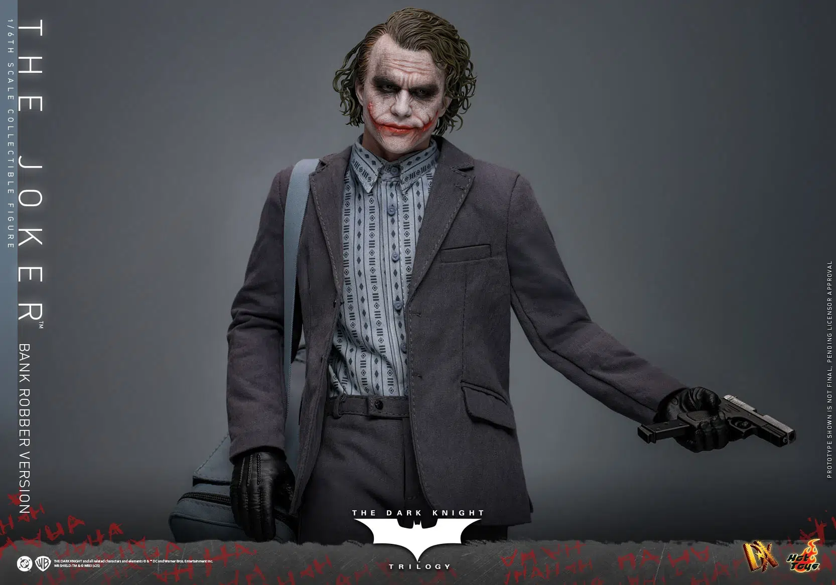 The Joker (Bank Robber Version) DX50 1/6th Scale Collectible Figure - Image 12