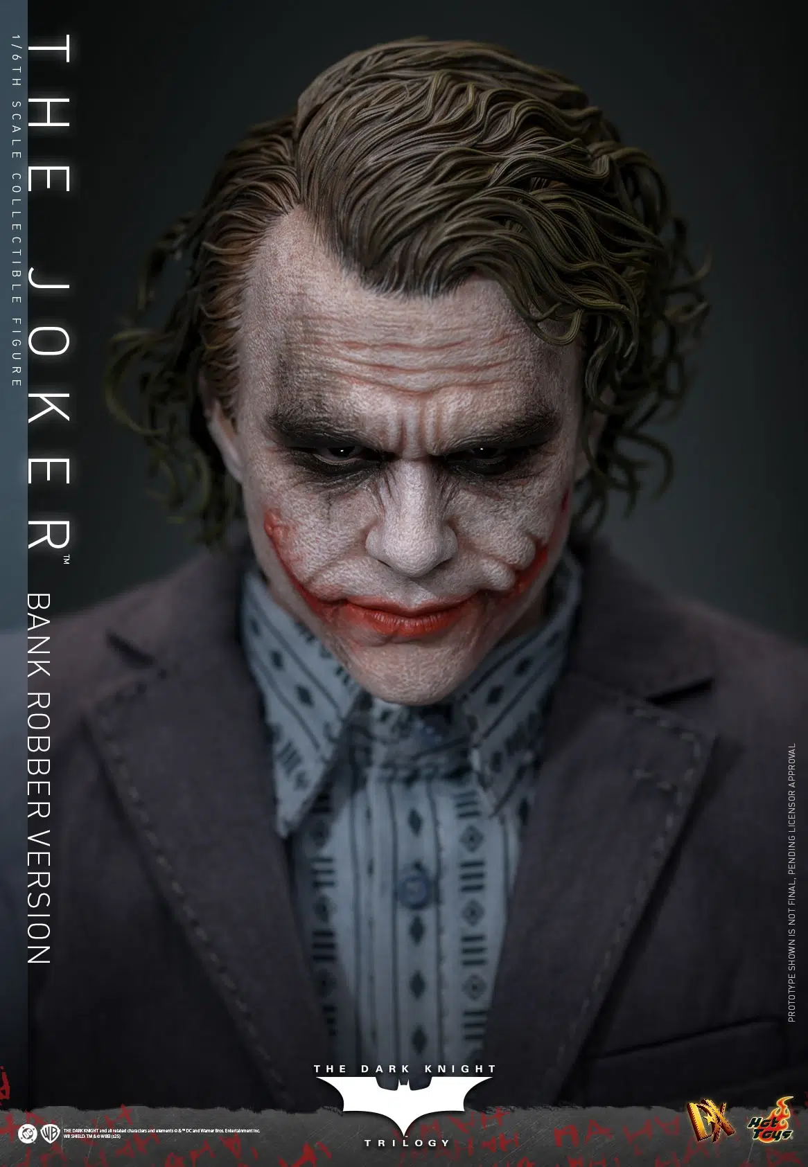 The Joker (Bank Robber Version) DX50 1/6th Scale Collectible Figure - Image 13