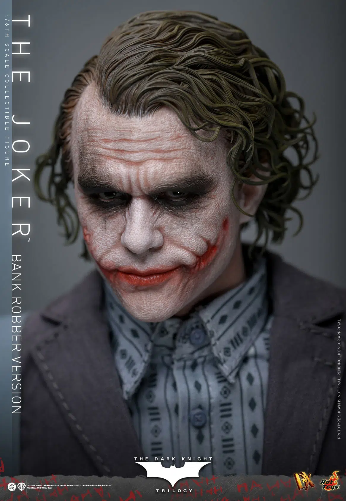 The Joker (Bank Robber Version) DX50 1/6th Scale Collectible Figure - Image 14