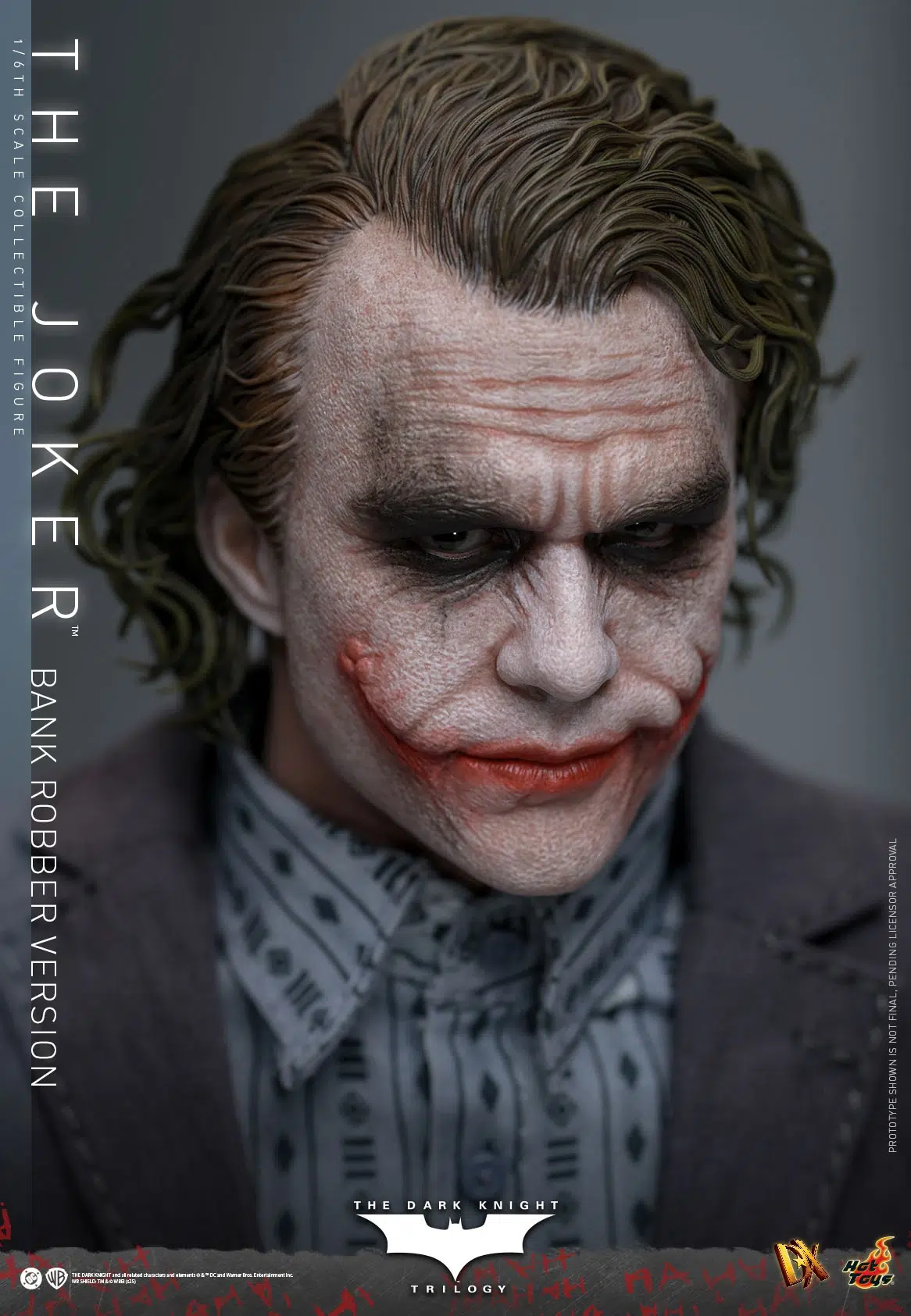 The Joker (Bank Robber Version) DX50 1/6th Scale Collectible Figure - Image 15