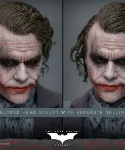 The Joker (Bank Robber Version) DX50 1/6th Scale Collectible Figure - Image 18
