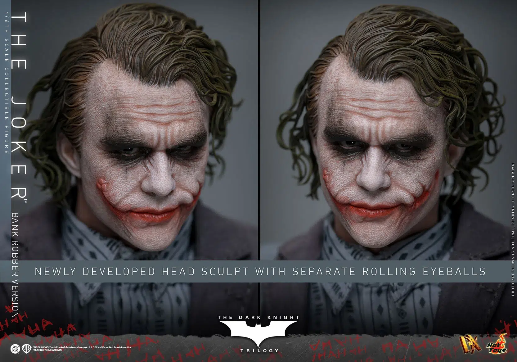 The Joker (Bank Robber Version) DX50 1/6th Scale Collectible Figure - Image 18